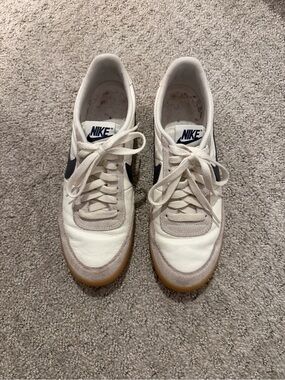 Nike Men’s Killshot 2 Sail/Gum/Midnight Navy Low-Top Sneakers Size 9